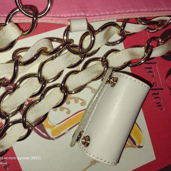 BURBERRY Blue Label Pink Travel Bag - Picture 15 of 16